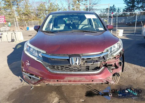 2016 Honda Cr-V Ex из США, поврежденный, VIN 2HKRM4H55GH684057